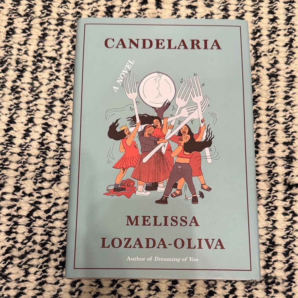 Candelaria Novel by Melissa Lozada-Oliva